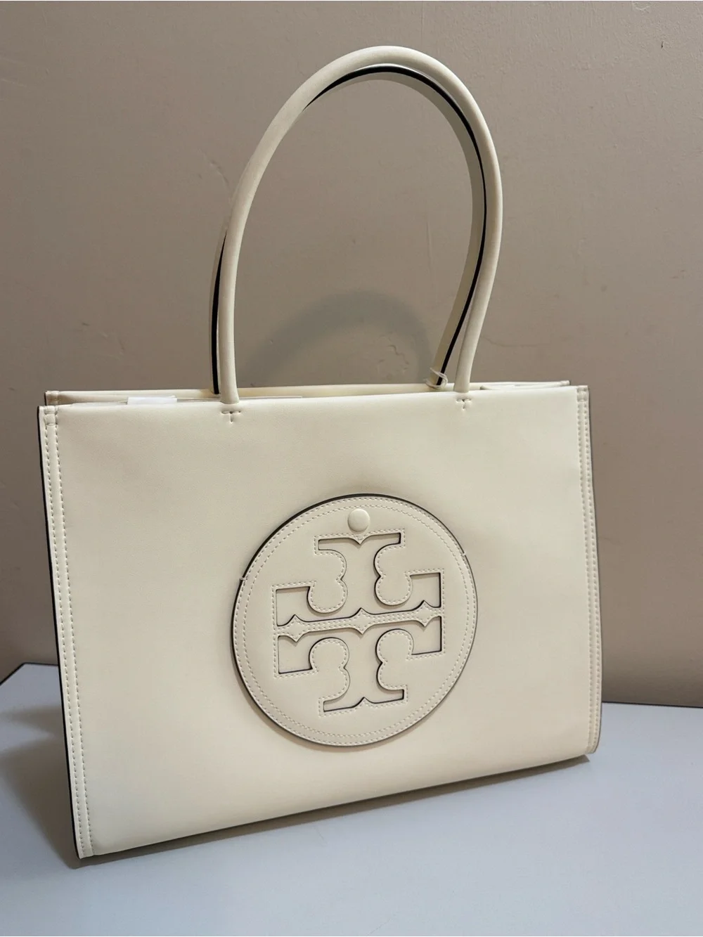 NEW✨NEW✨Tory Burch Ella Bio Small Tote with Logo Medallion